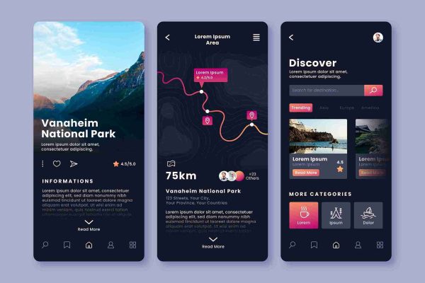 ios app ui design