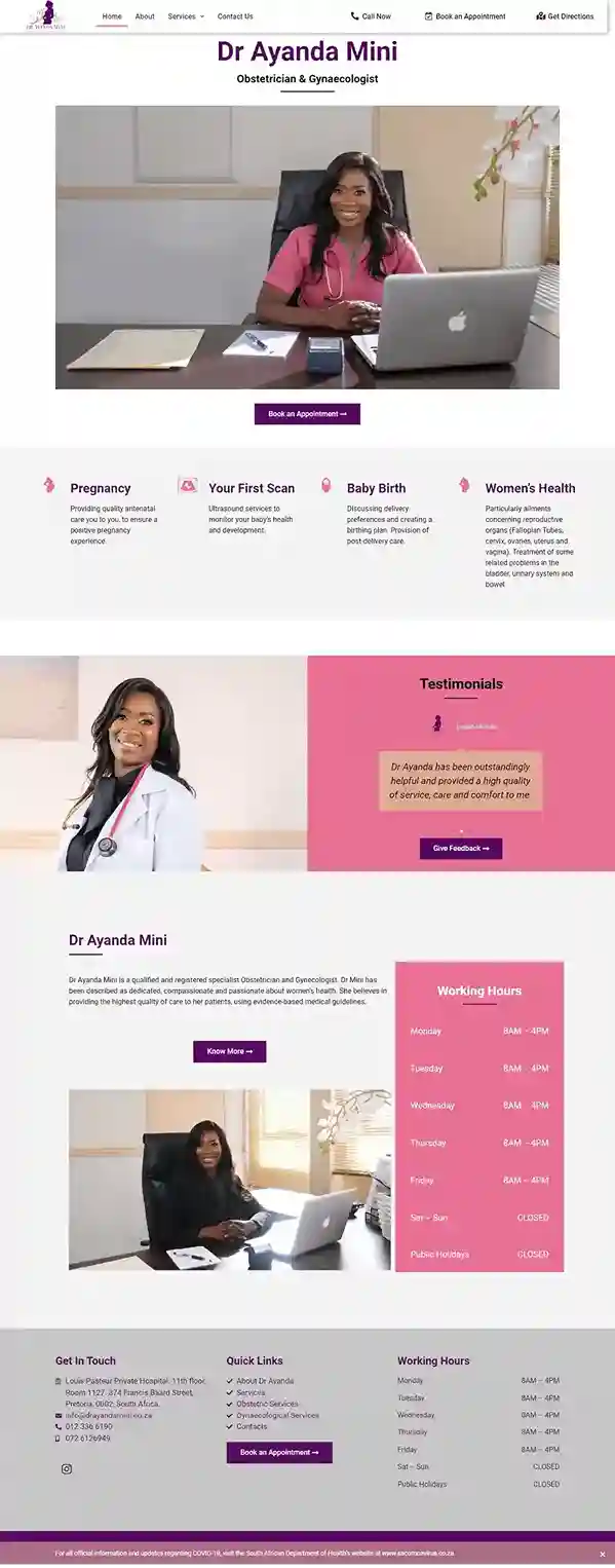 Website Design Pretoria