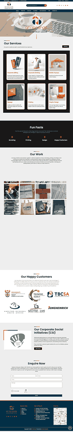 Web Design Pretoria