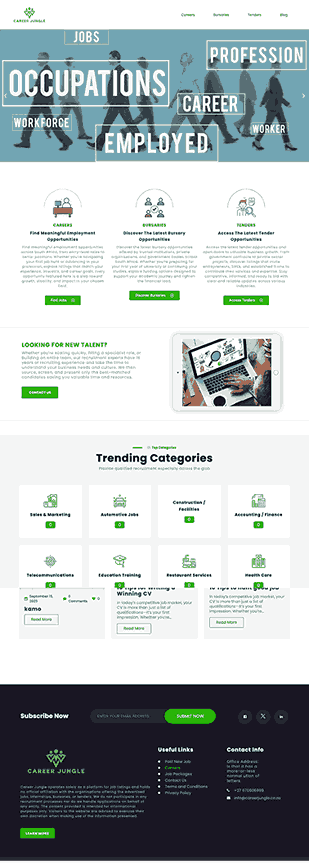 SEO Packages Johannesburg